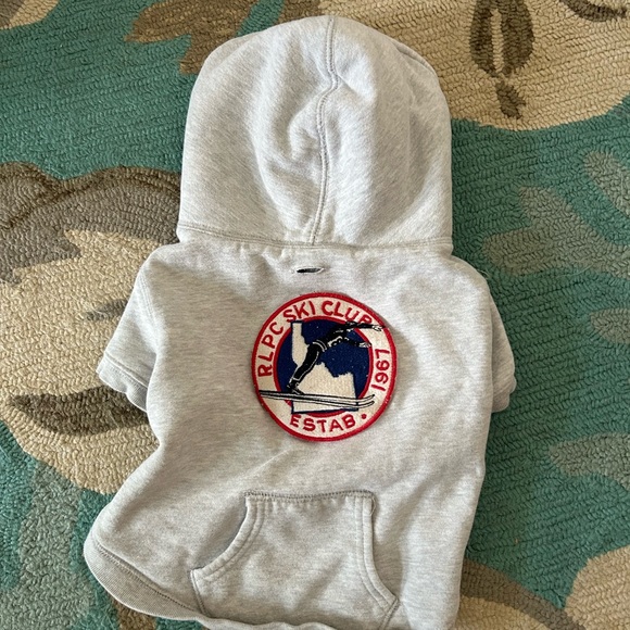 Ralph Lauren Other - Ralph Lauren Dog Sweatshirt